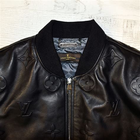 louis vuitton mens bomber jacket|vintage louis vuitton bomber jacket.